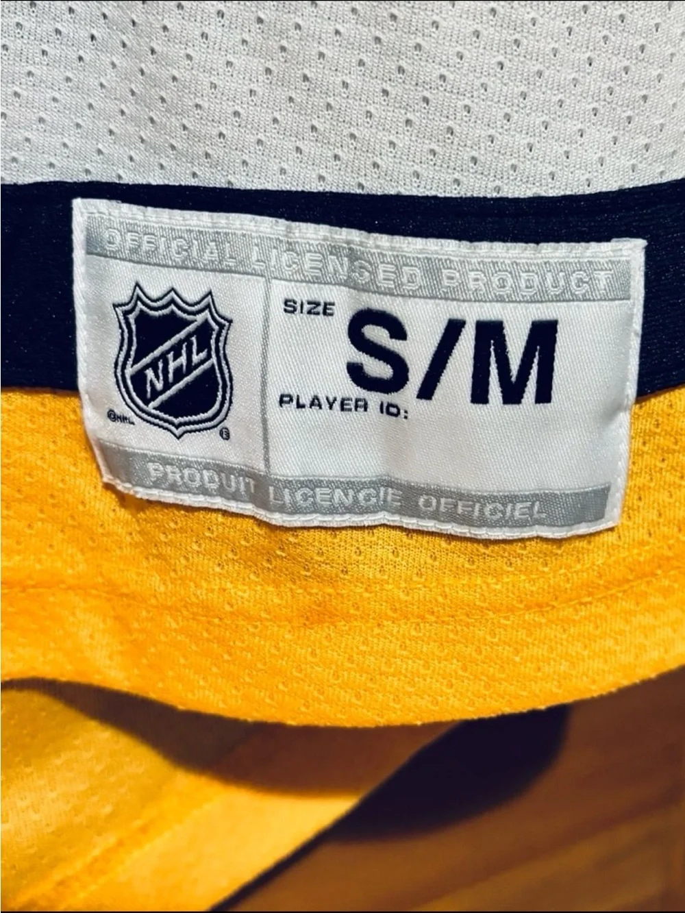 NHL youth size